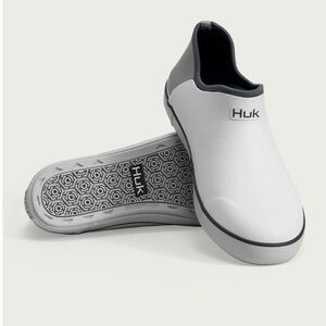 Huk Men's ROGUE WAVE SHOE Gray Slip-On Shoes